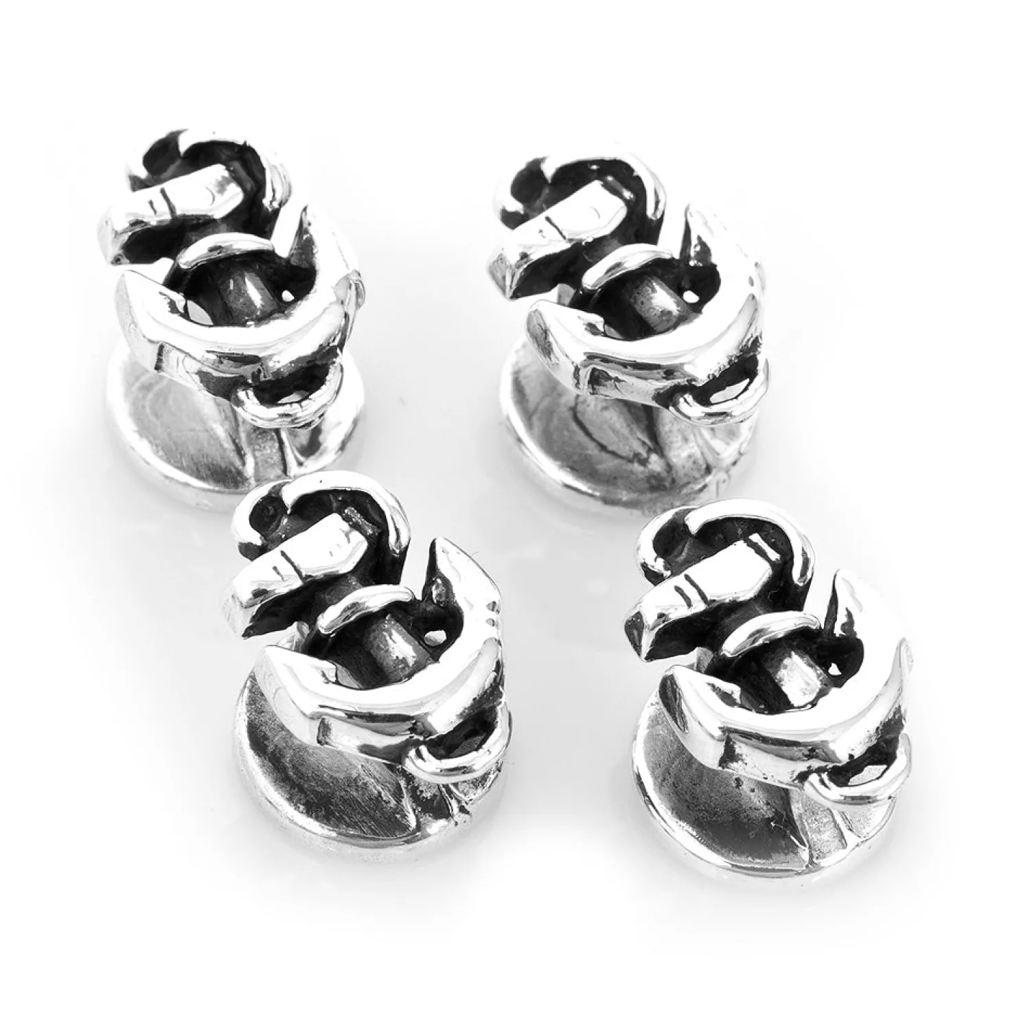 Cheap Sterling Anchor Studs Stud Sets | Hobbies & Interests Cufflinks