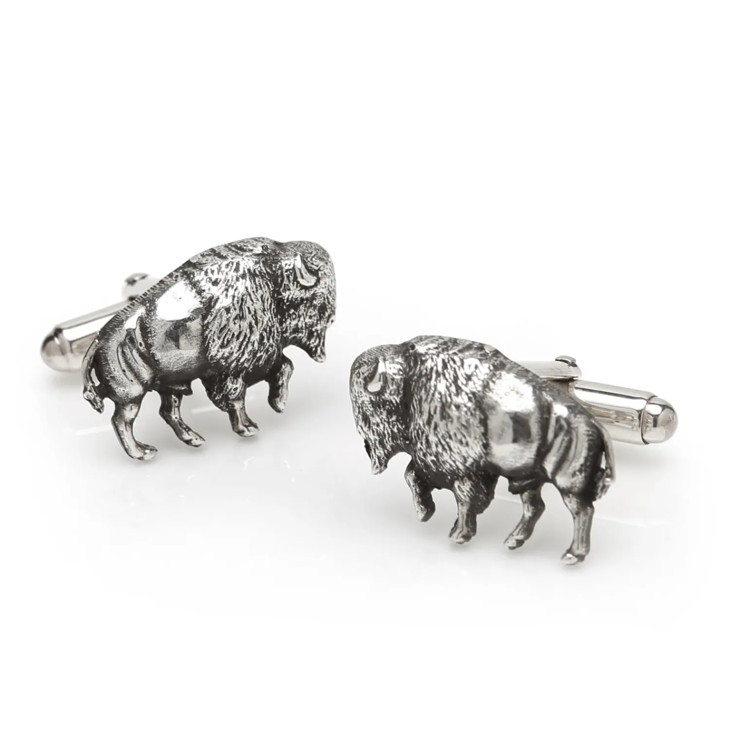 Discount Sterling Buffalo Cufflinks Luxury Cufflinks | Hobbies & Interests Cufflinks