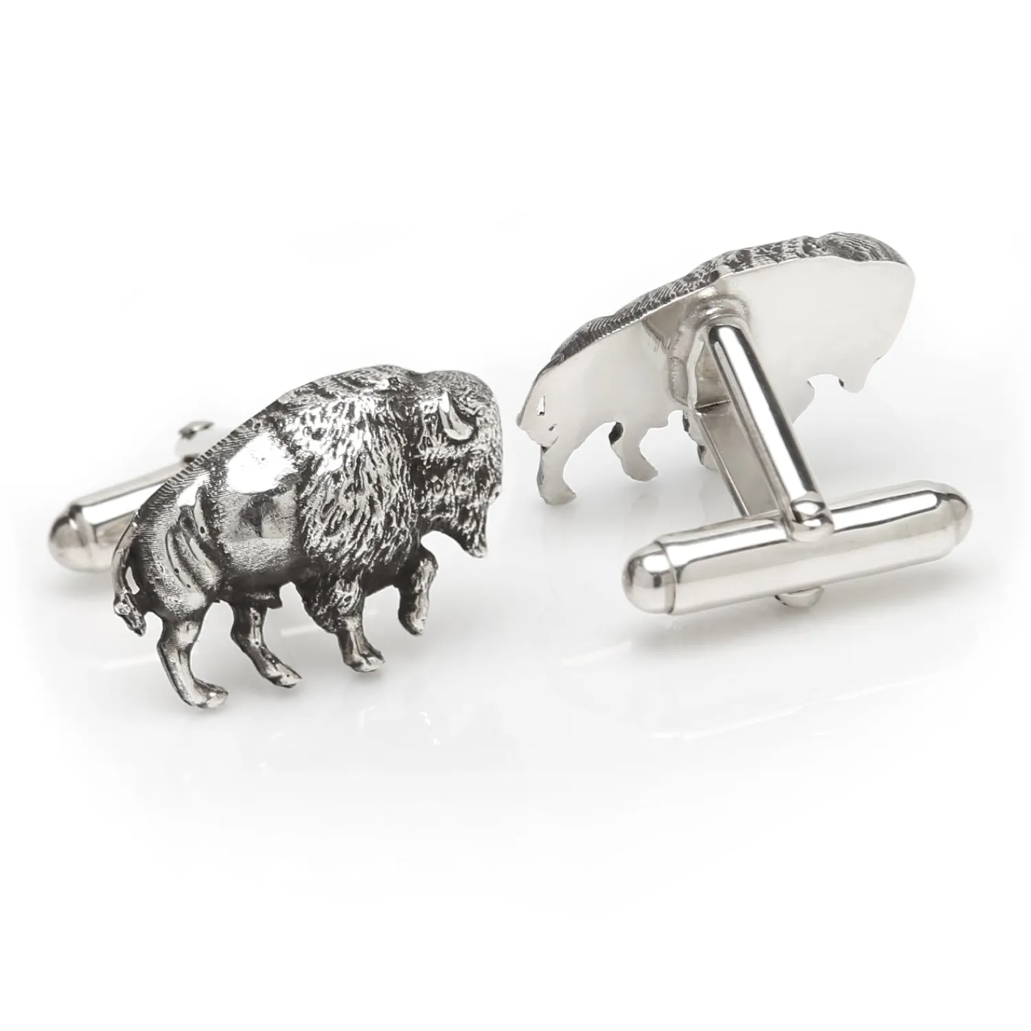 Discount Sterling Buffalo Cufflinks Luxury Cufflinks | Hobbies & Interests Cufflinks