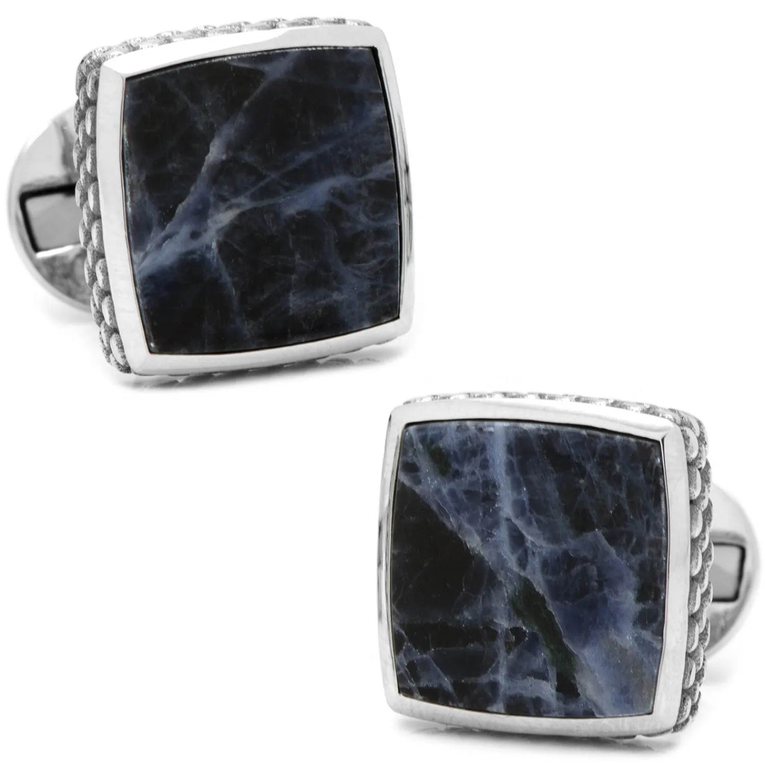 Cheap Sterling Classic Scaled Lapis Cufflinks Luxury Cufflinks | Hobbies & Interests Cufflinks