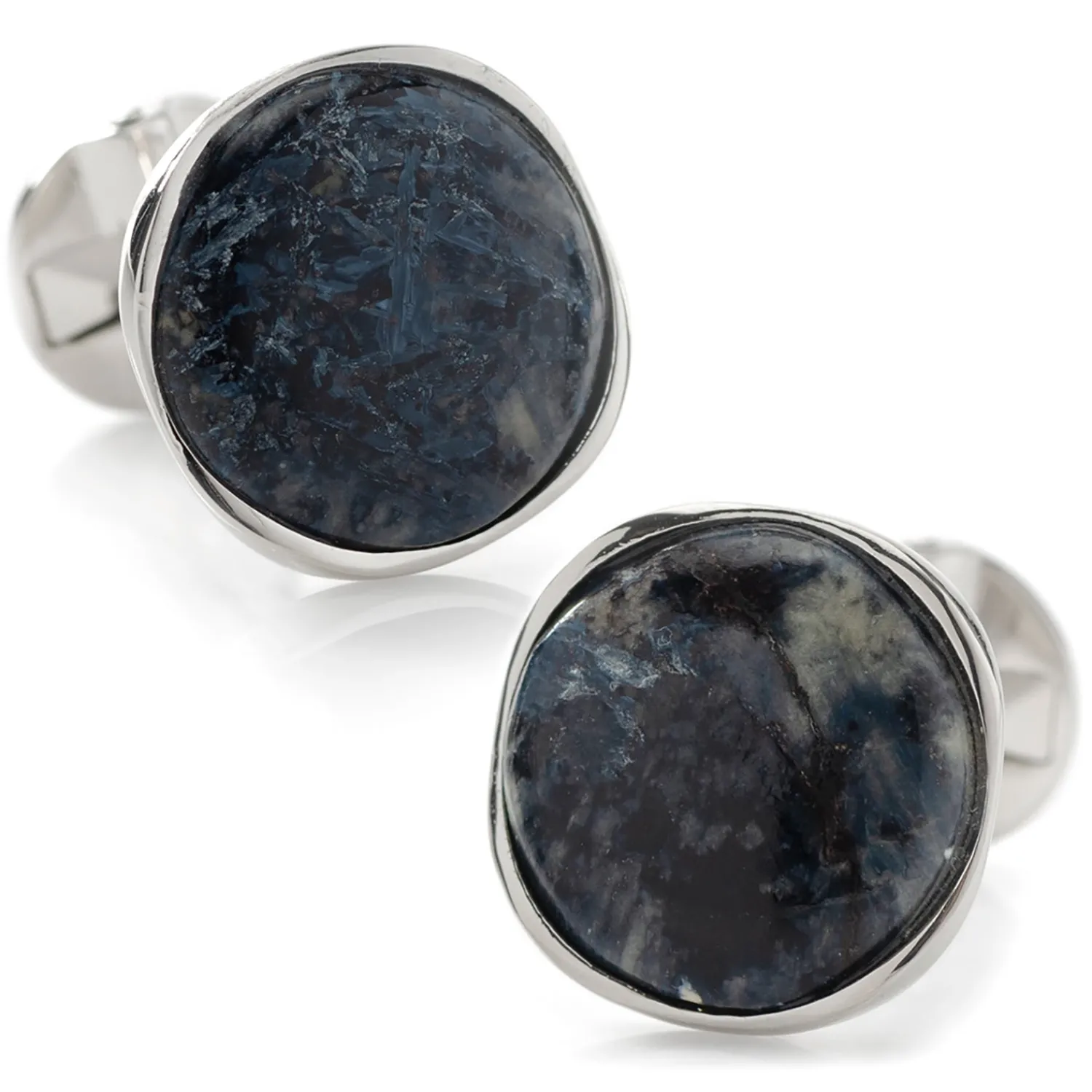 Fashion Sterling Silver Classic Formal Pietersite Cufflinks Luxury Cufflinks | Hobbies & Interests Cufflinks