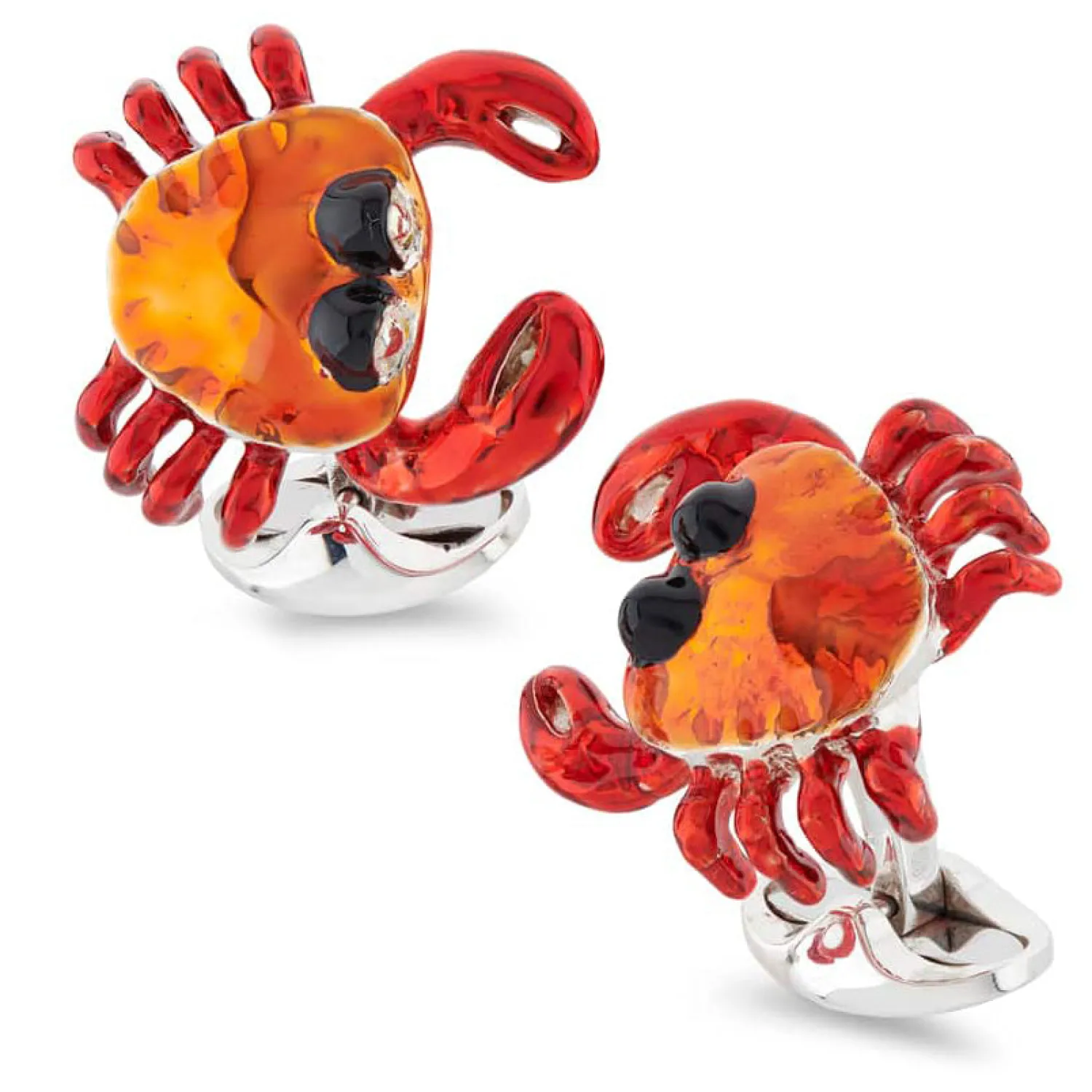 Sale Sterling Silver Crab Cufflinks Luxury Cufflinks | Hobbies & Interests Cufflinks