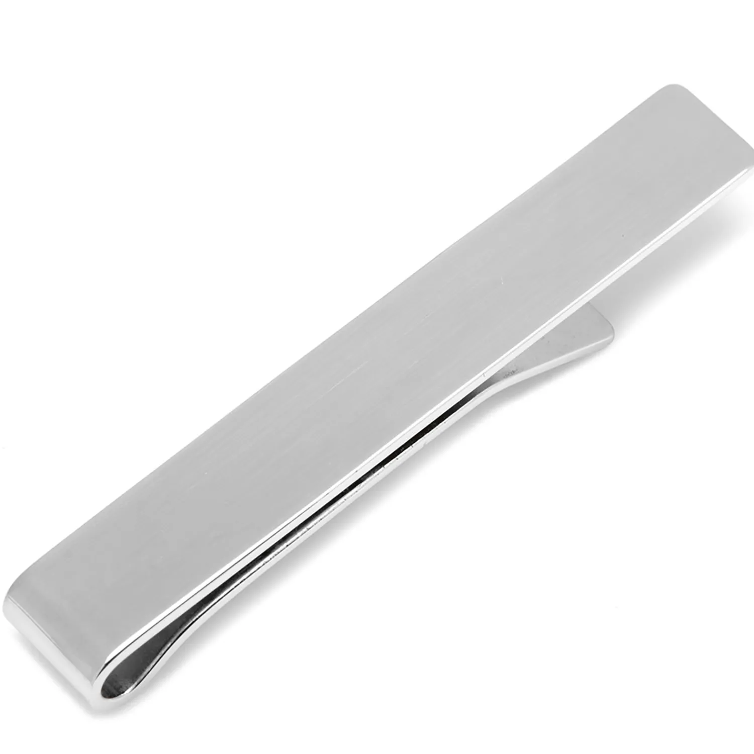 Online Sterling Silver Engravable Tie Bar Engravable Tie Bars | Classic Tie Bars