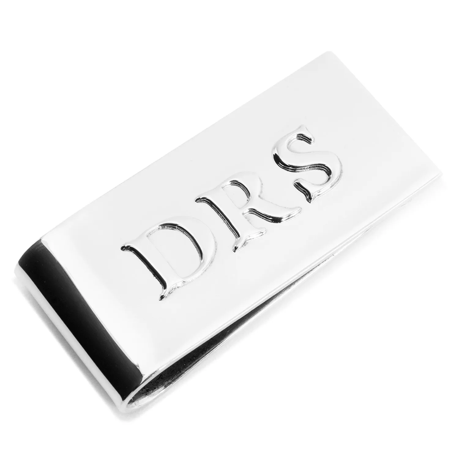 Cheap Sterling Silver Personalized Money Clip Money Clips