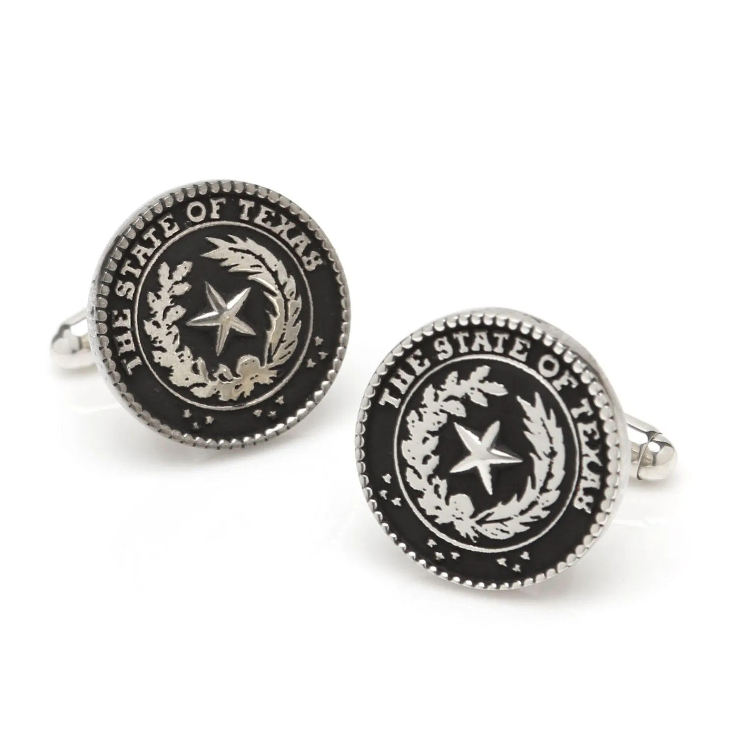 Cheap Sterling Texas State Seal Cufflinks Hobbies & Interests Cufflinks | Luxury Cufflinks