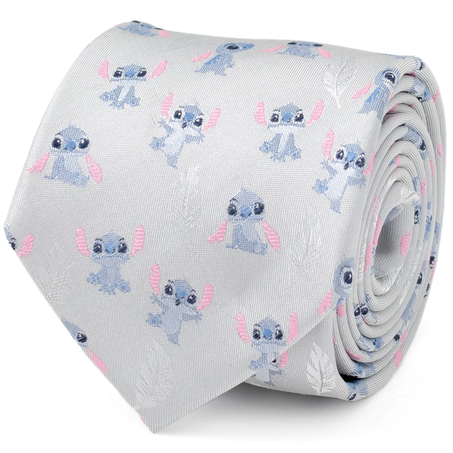 New Stitch Gray Men's Tie Disney Ties