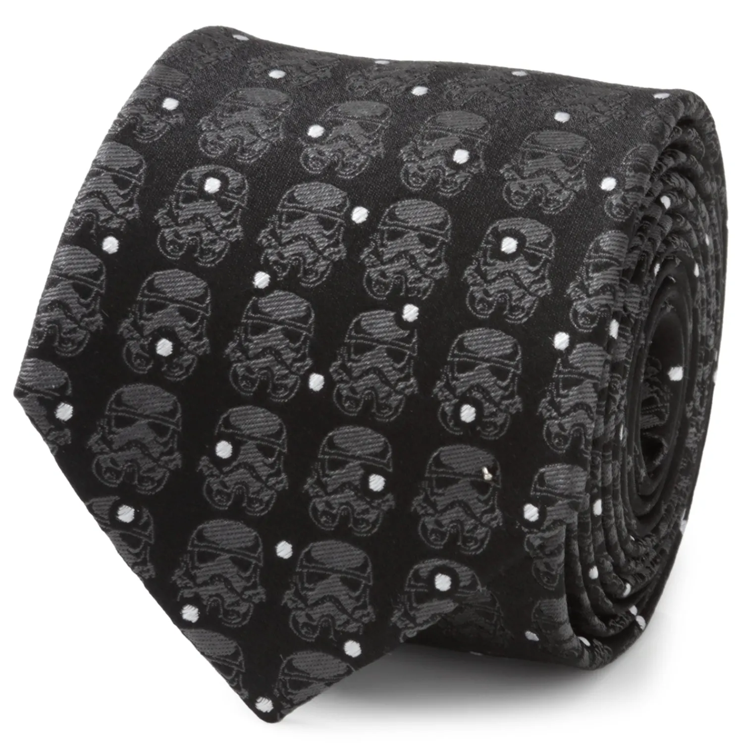 Online Stormtrooper Black Dot Men's Tie Star Wars Ties