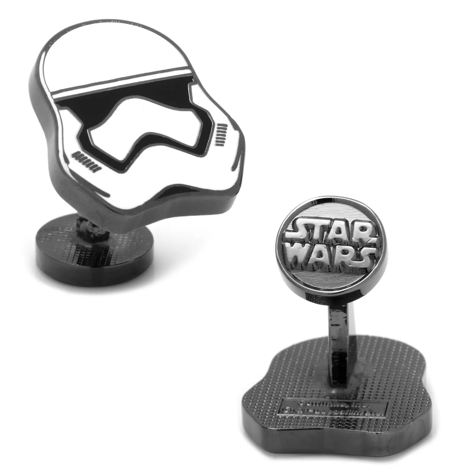 New Stormtrooper Cufflinks Luxury Cufflinks | Movies & Characters Cufflinks