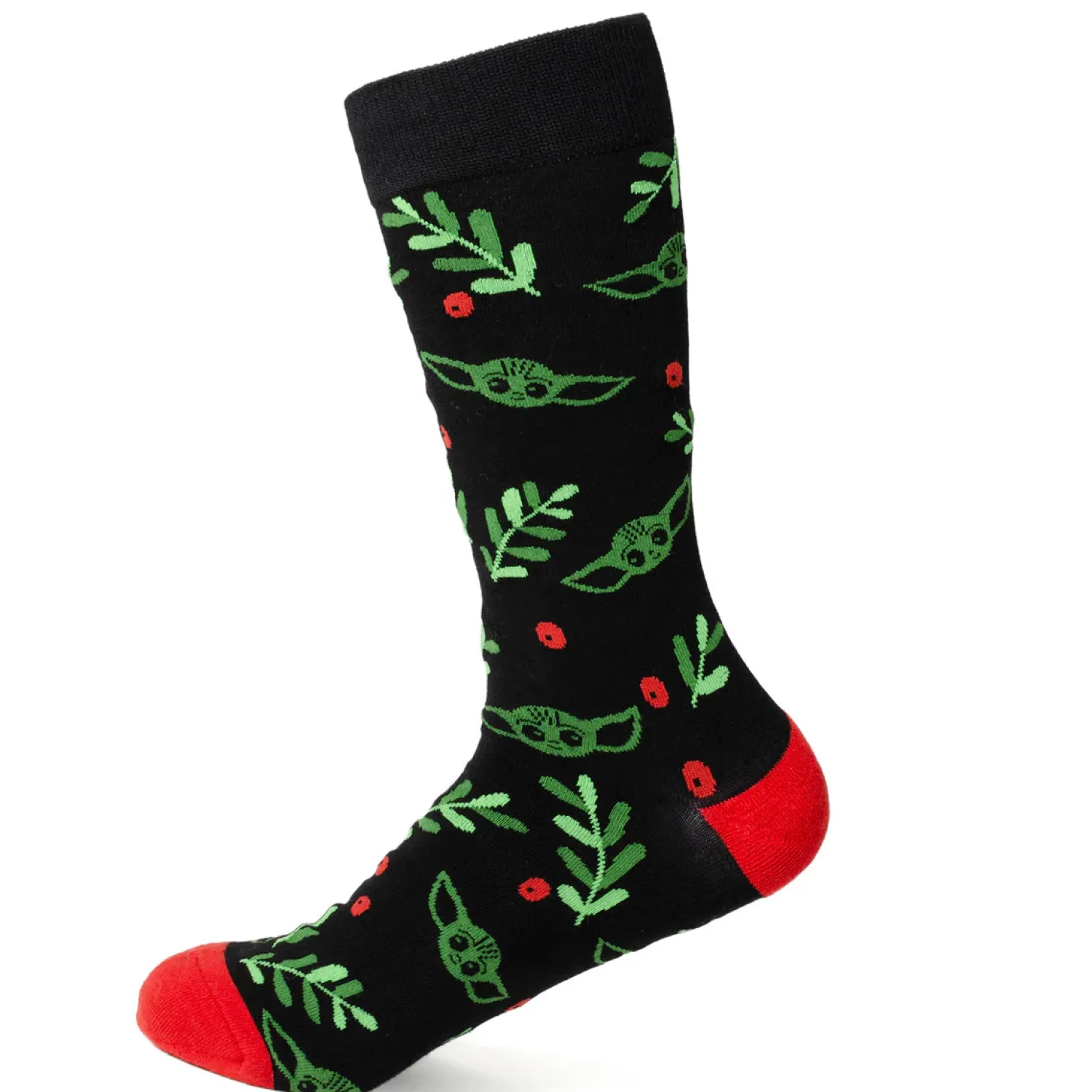 Online Stronger Grogu Holiday Black Gift Set Socks