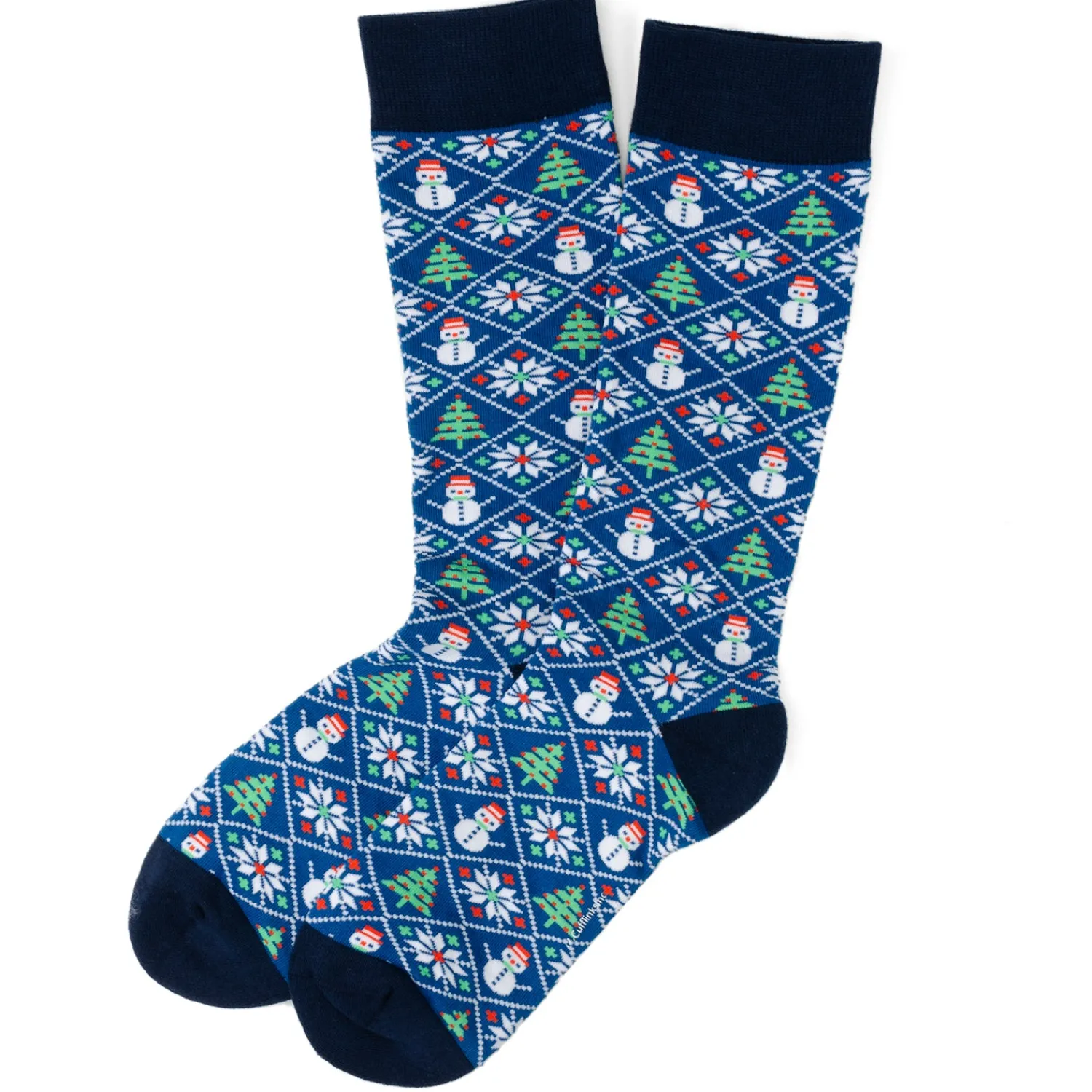 Fashion Sweater Weather Blue Men's Socks Socks | Hobbies & Interests Cufflinks