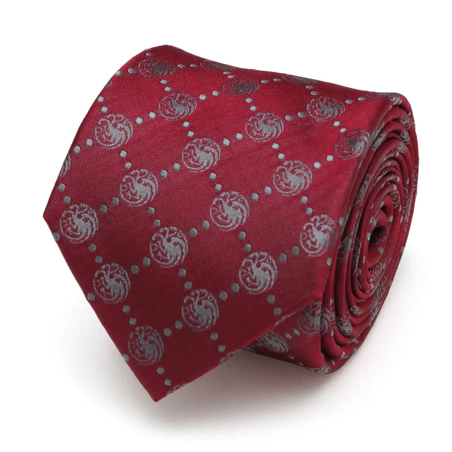 Best Sale Targaryen Dragon Scattered Men's Tie Game Of Thrones Ties