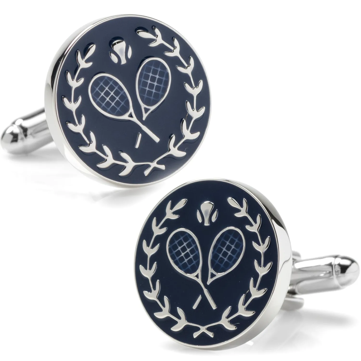 Flash Sale Tennis Enthusiast Cufflinks Luxury Cufflinks | Hobbies & Interests Cufflinks