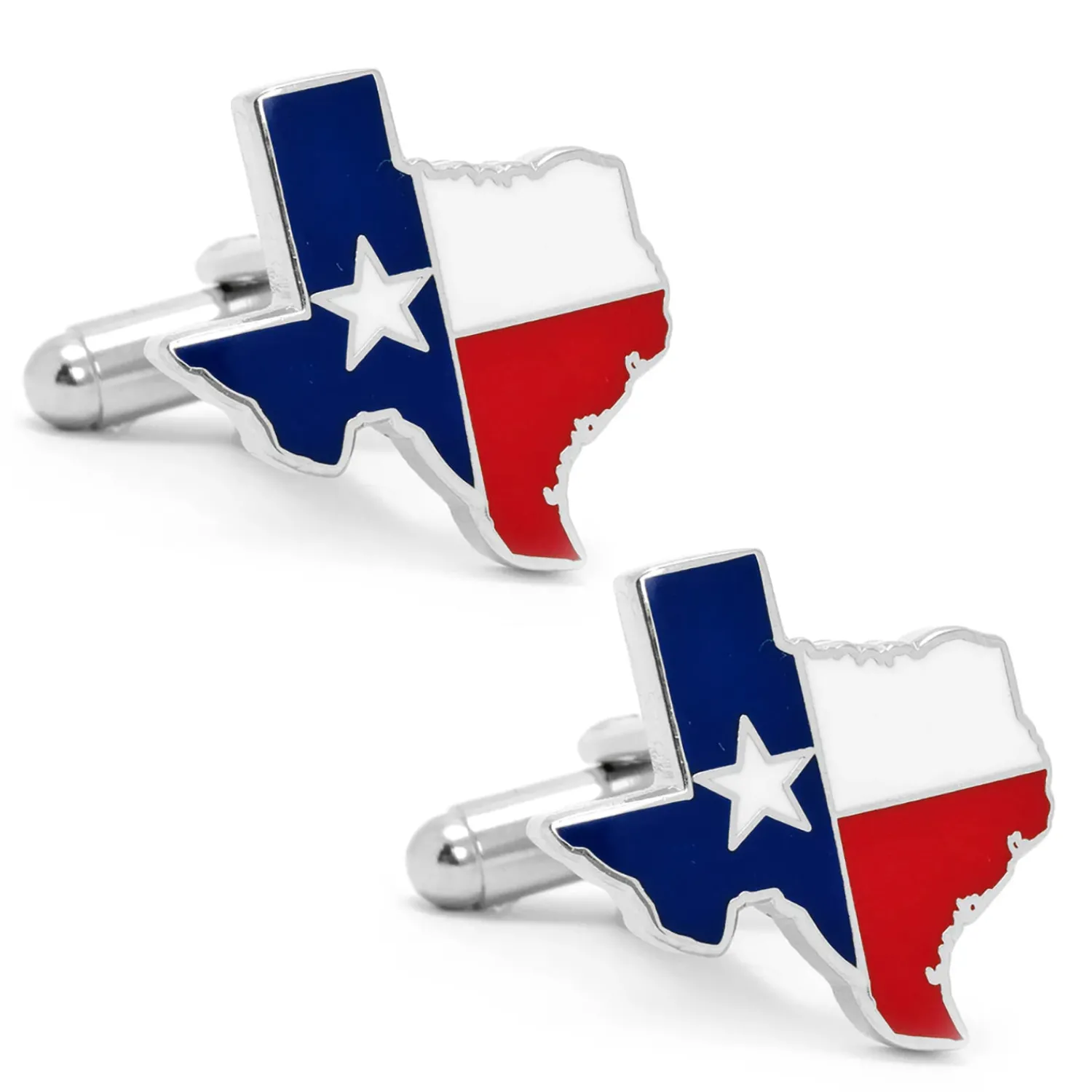 Clearance Texas Flag Cufflinks Luxury Cufflinks | Hobbies & Interests Cufflinks