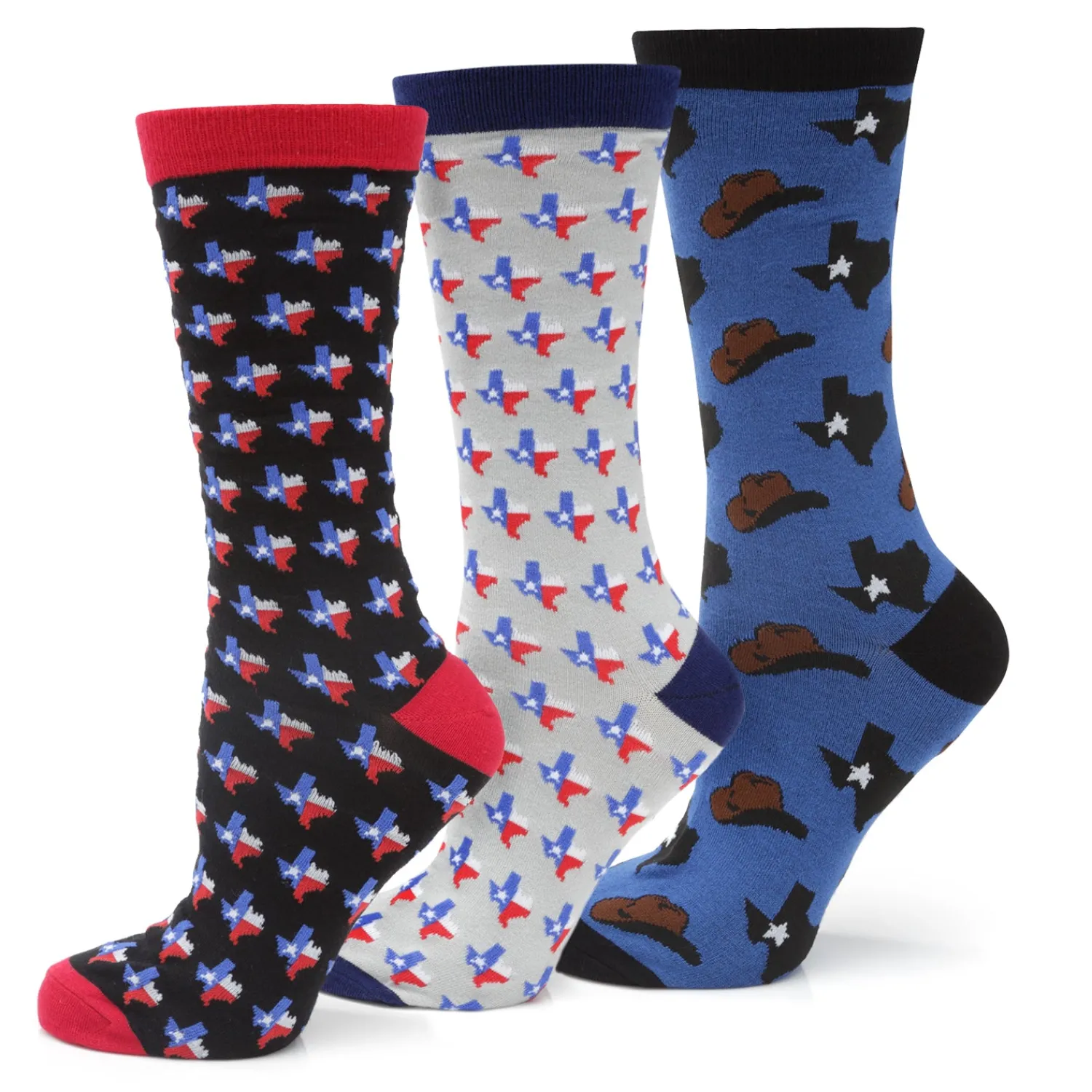 Online Texas Strong 3 Pack Socks Gift Set Socks