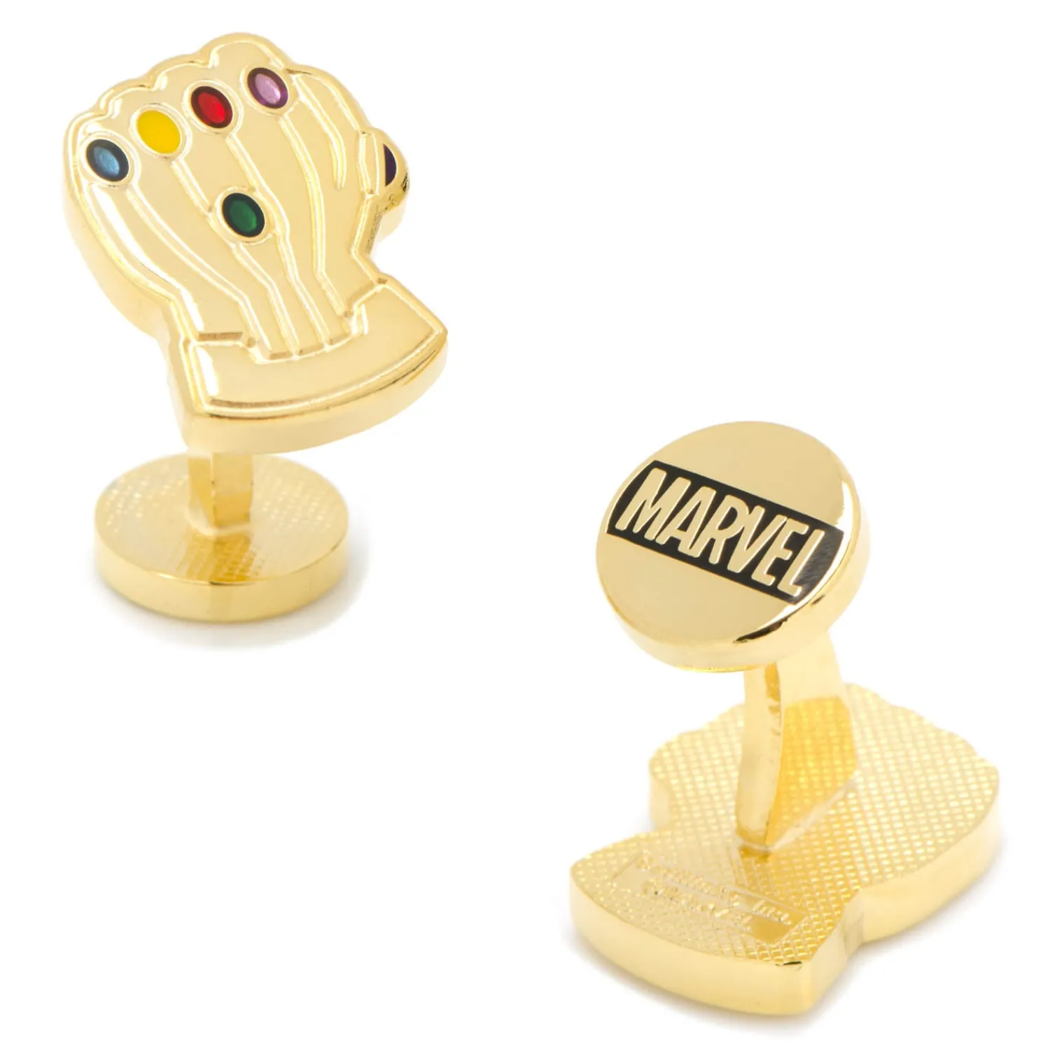 Flash Sale Thanos Infinity Gauntlet Cufflinks Luxury Cufflinks | Movies & Characters Cufflinks