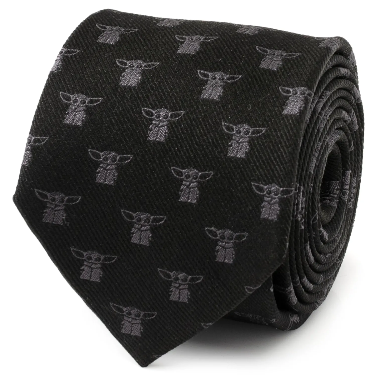 Cheap The Child Black Men's Tie Star Wars Ties