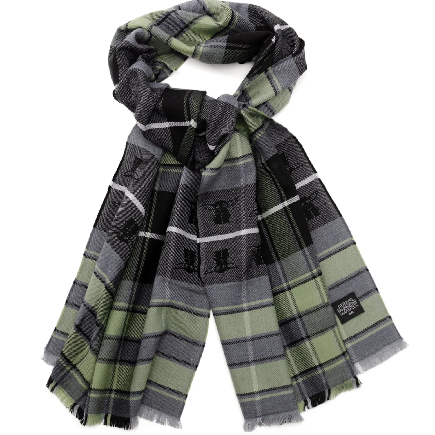 Cheap The Child Gray Scarf Scarves