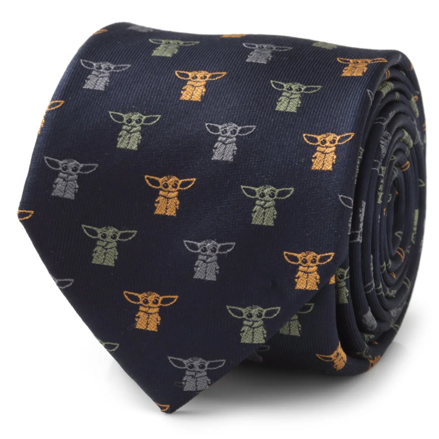 Cheap The Child Navy Men's Tie Star Wars Ties