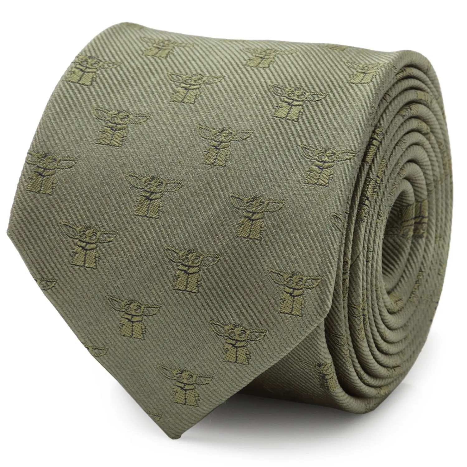 Cheap The Child Sage Green Men's Tie Star Wars Ties