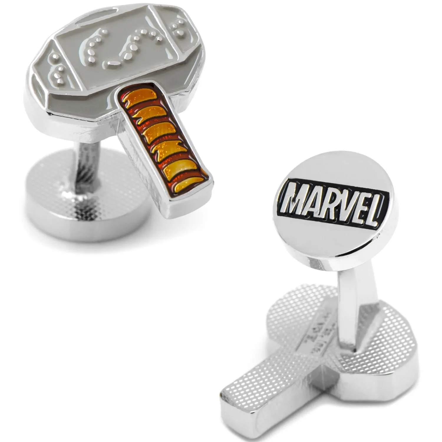 Flash Sale Thor Hammer Mjolnir Cufflinks Luxury Cufflinks | Movies & Characters Cufflinks