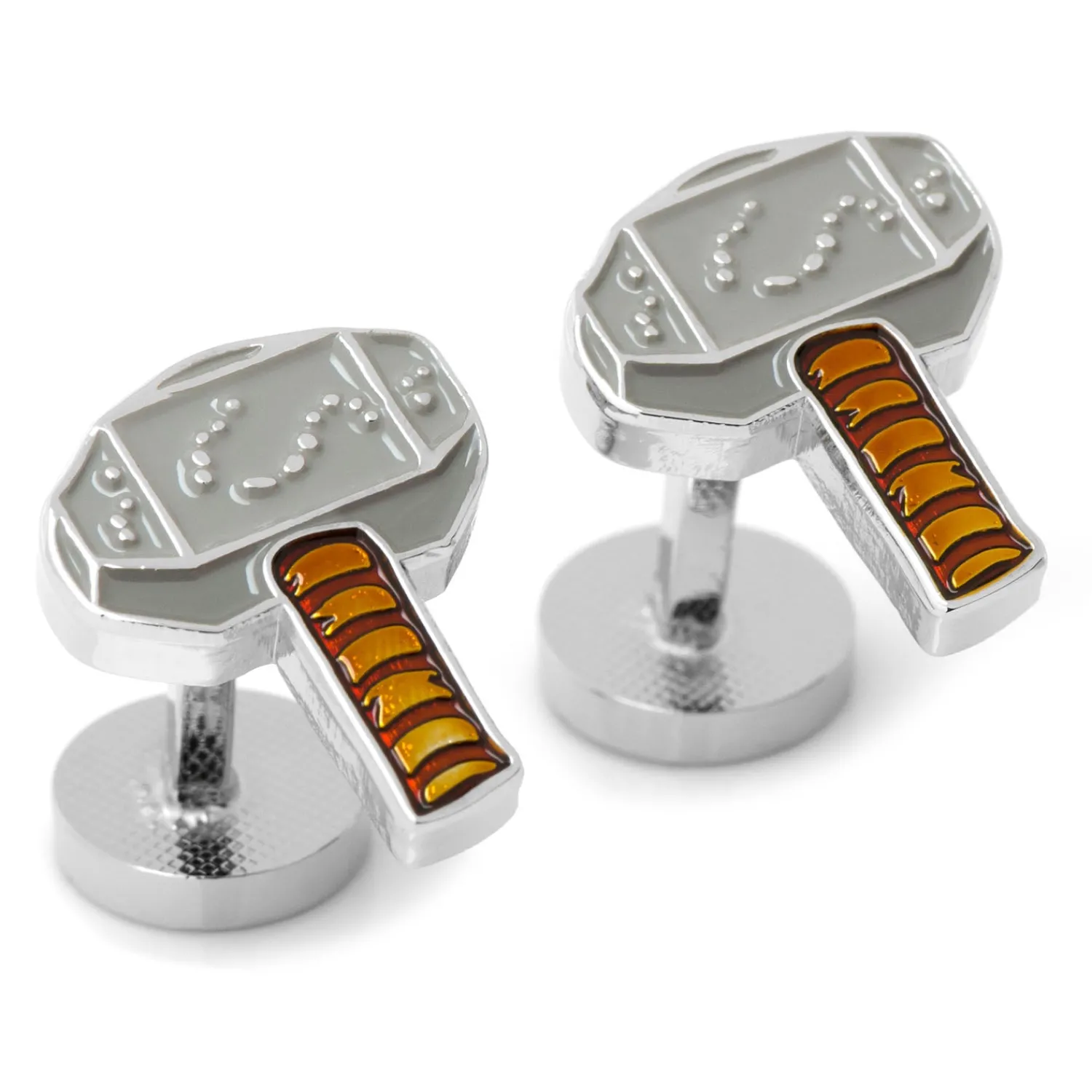 Flash Sale Thor Hammer Mjolnir Cufflinks Luxury Cufflinks | Movies & Characters Cufflinks