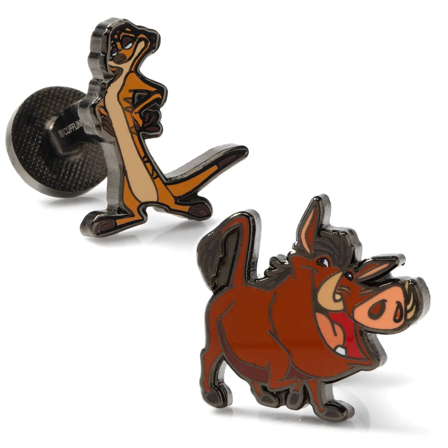 Online Timon & Pumbaa Hakuna Matata Cufflinks Luxury Cufflinks | Movies & Characters Cufflinks