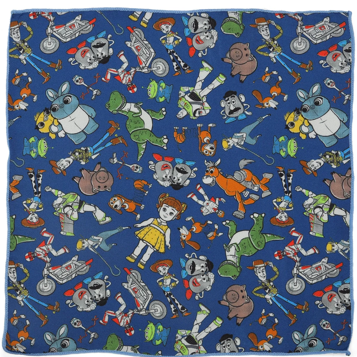 Discount Toy Story 4 Characters Blue Boy's Pocket Square Pocket Squares