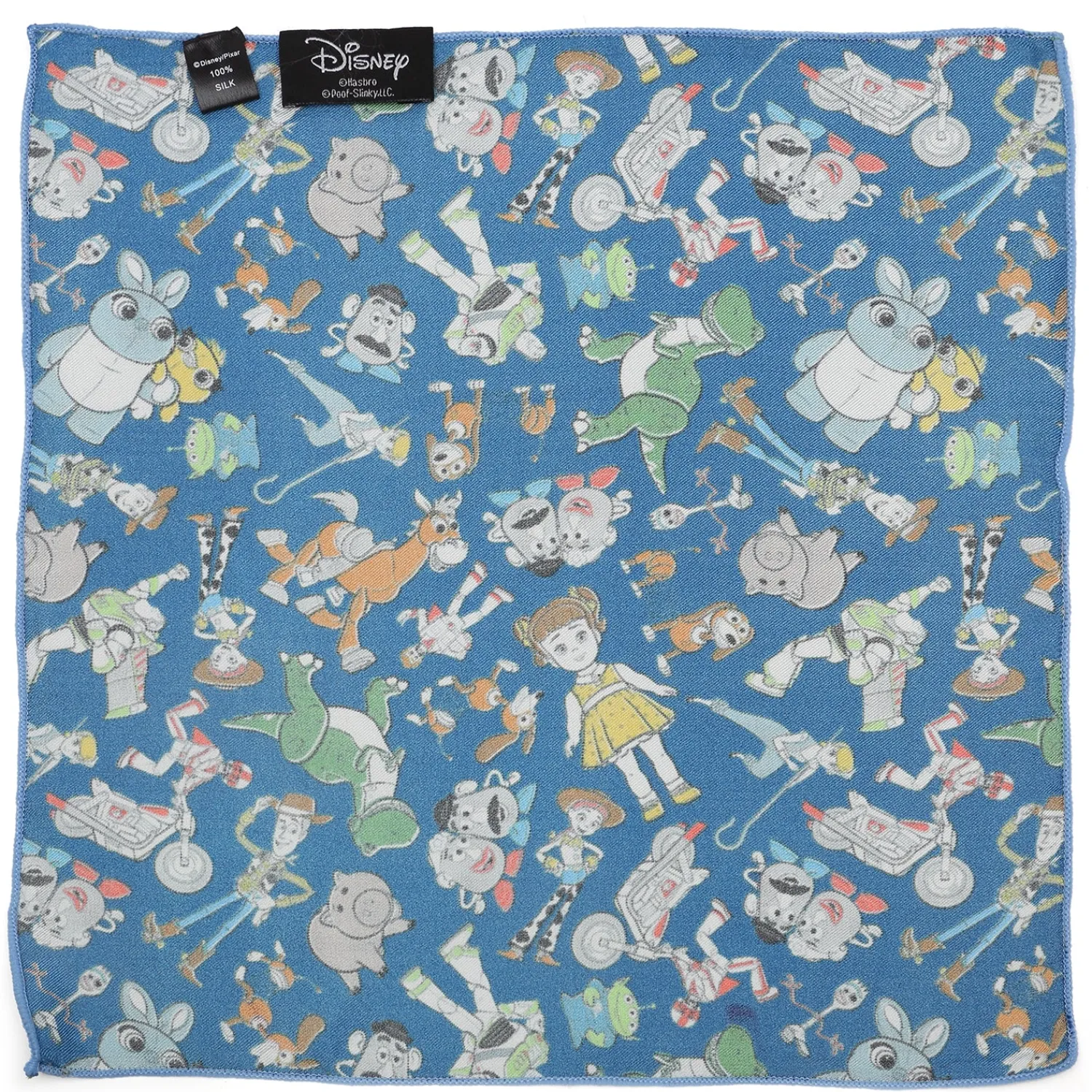 Discount Toy Story 4 Characters Blue Boy's Pocket Square Pocket Squares