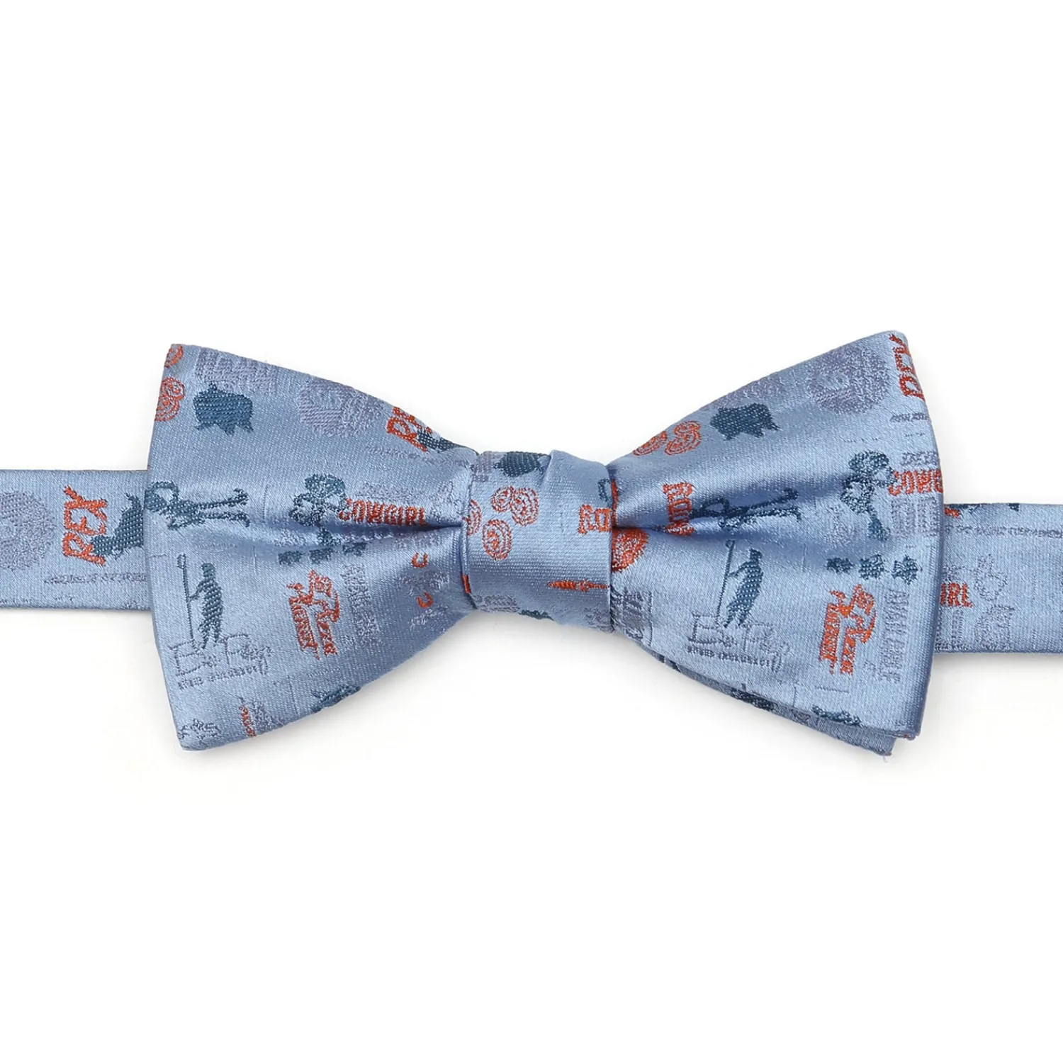 Best Sale Toy Story 4 Characters Blue Men's Bow Tie Disney Ties | Bow Ties