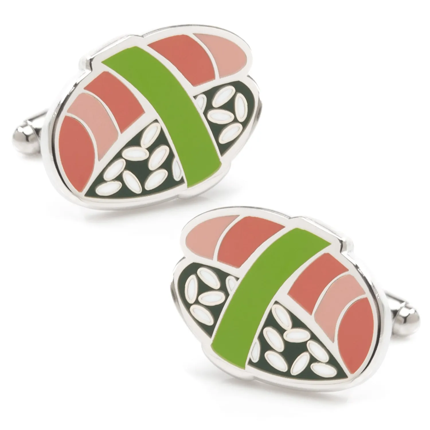 Outlet Tuna Roll Cufflinks Luxury Cufflinks | Hobbies & Interests Cufflinks