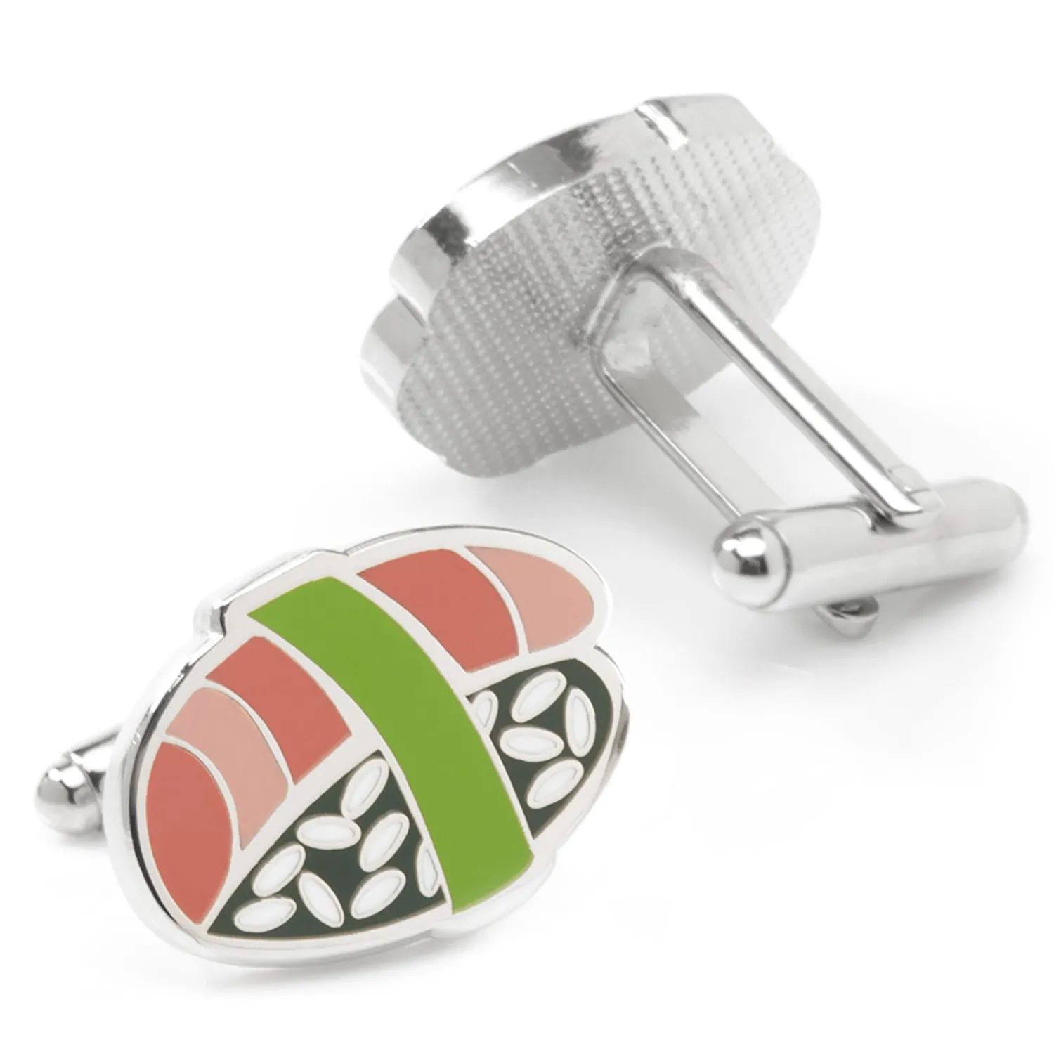 Outlet Tuna Roll Cufflinks Luxury Cufflinks | Hobbies & Interests Cufflinks