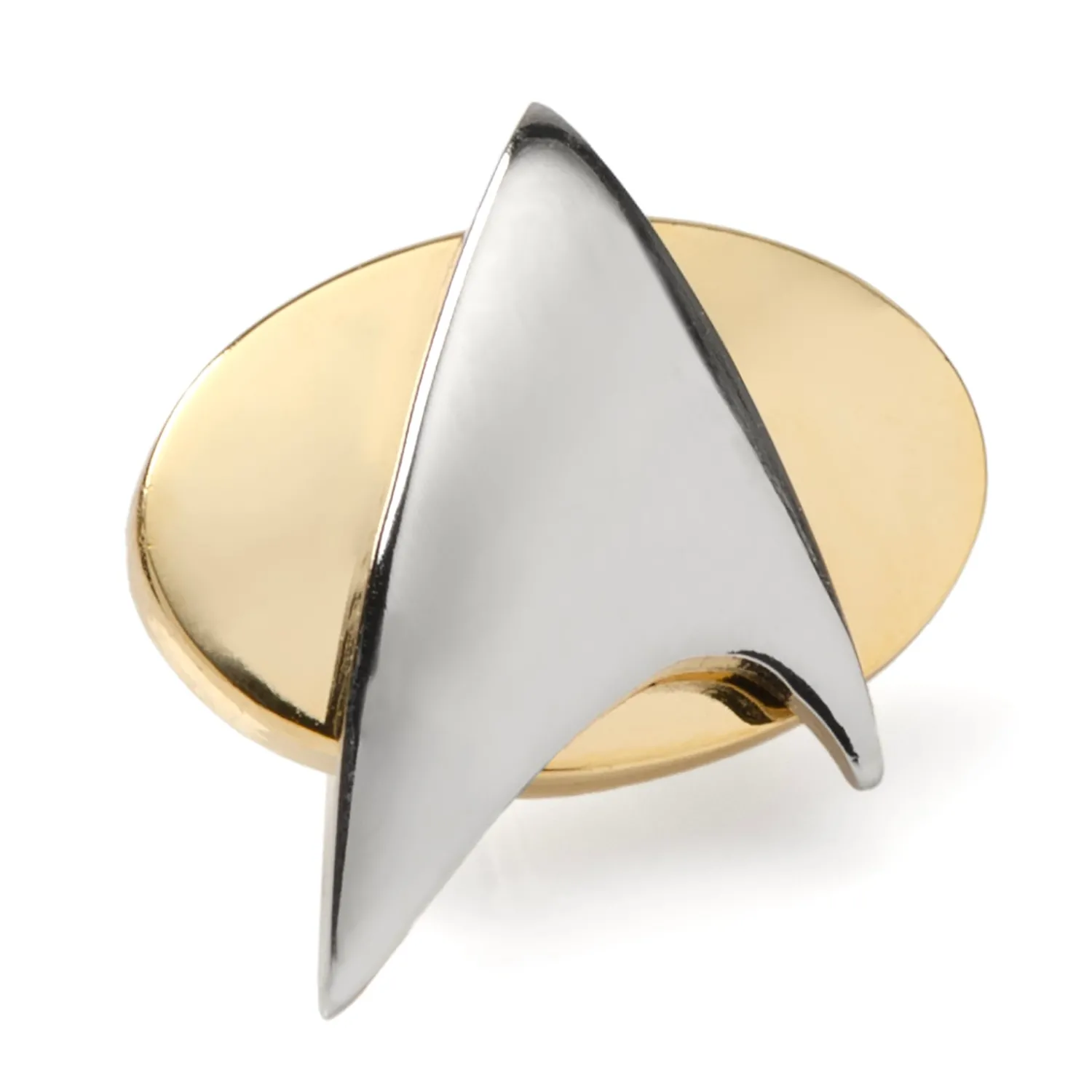 New Two Tone Delta Shield Lapel Pin Lapel Pins