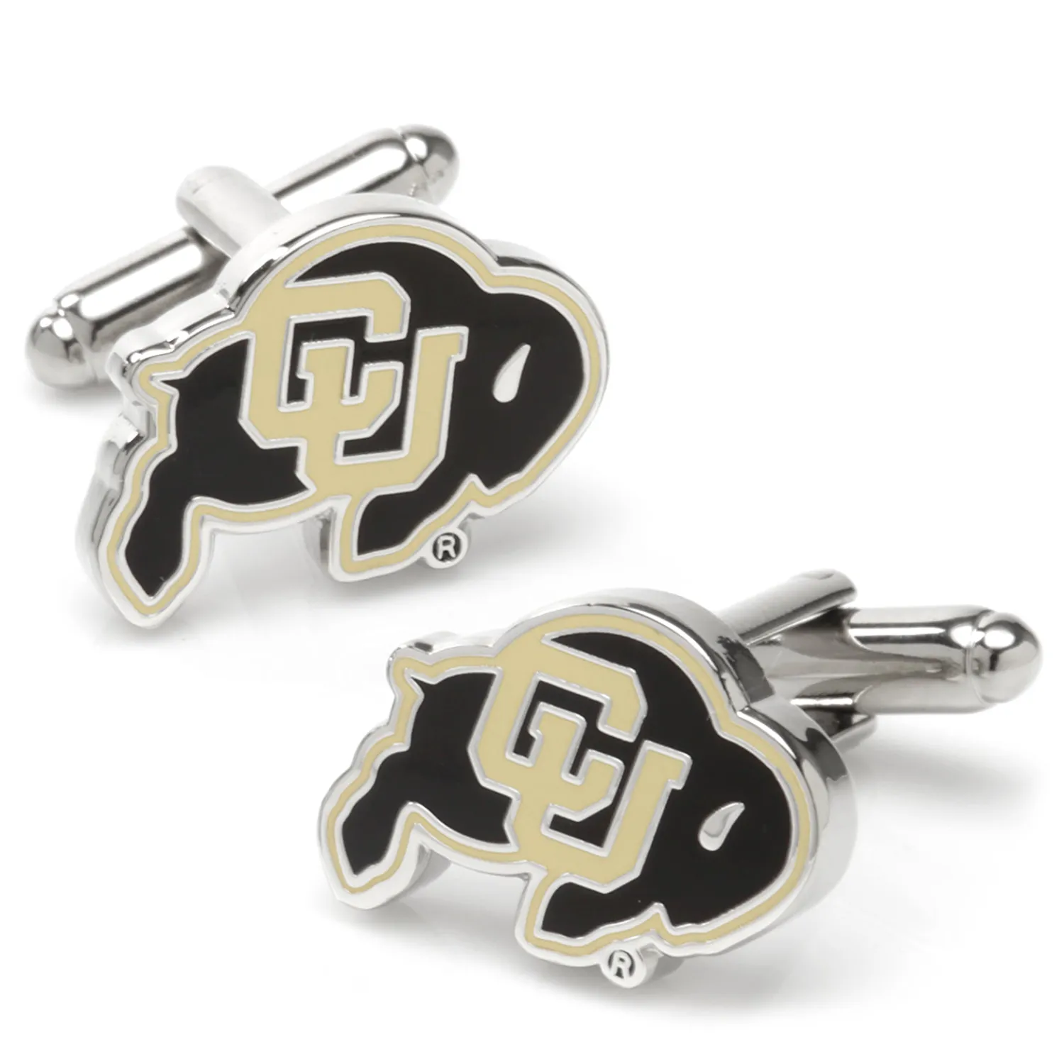 Hot University of Colorado Buffaloes Cufflinks Luxury Cufflinks | Sports Cufflinks