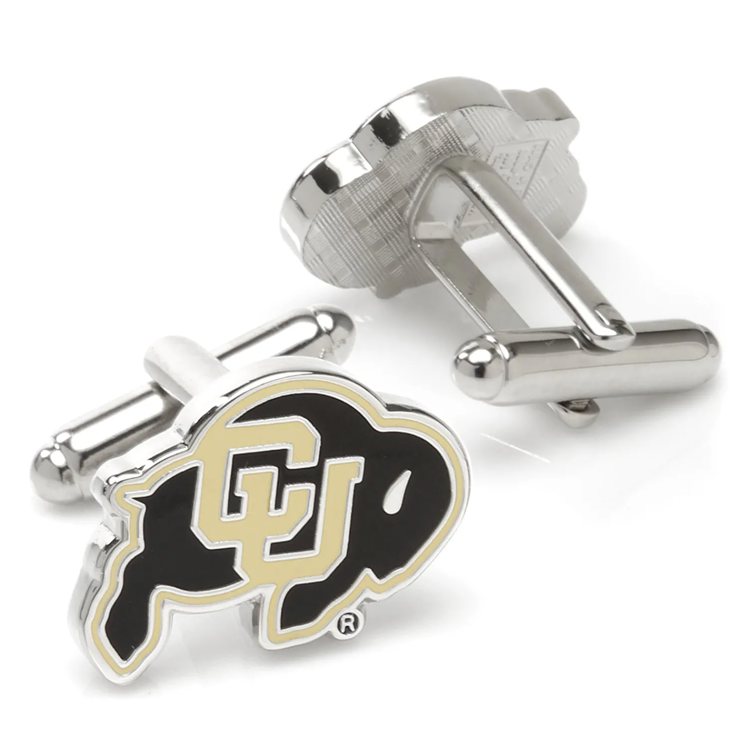 Hot University of Colorado Buffaloes Cufflinks Luxury Cufflinks | Sports Cufflinks