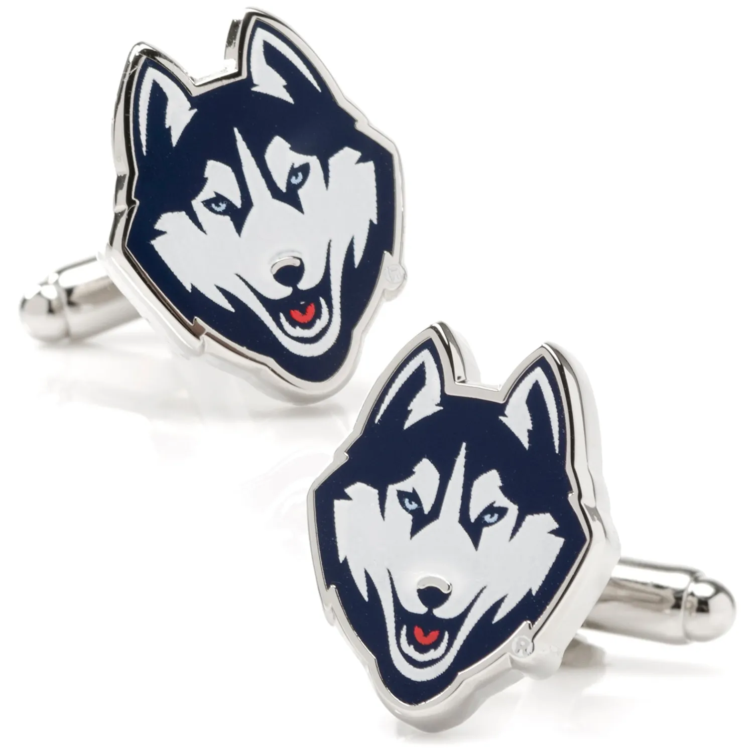 Clearance University of Connecticut Huskies Cufflinks Luxury Cufflinks | Sports Cufflinks