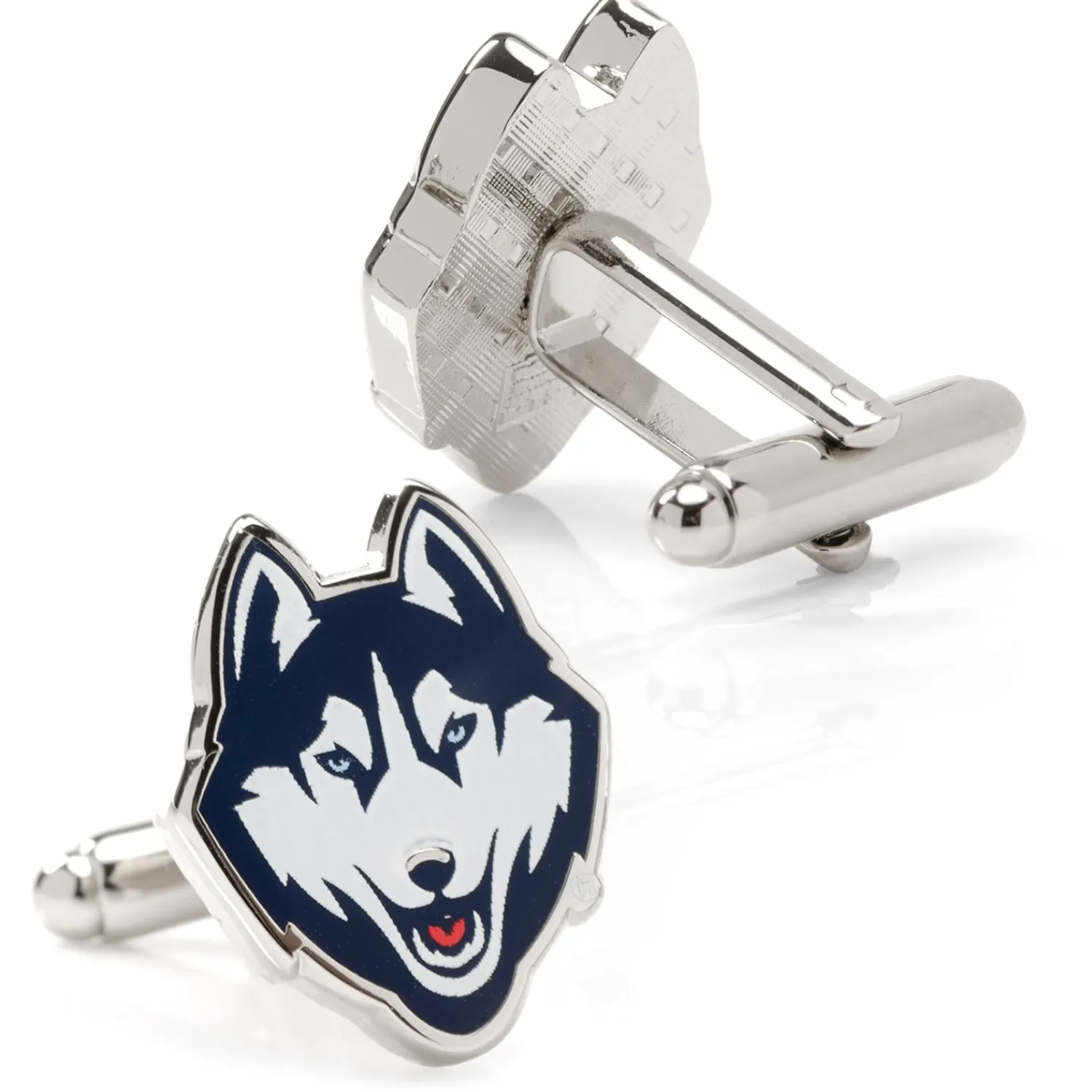 Clearance University of Connecticut Huskies Cufflinks Luxury Cufflinks | Sports Cufflinks