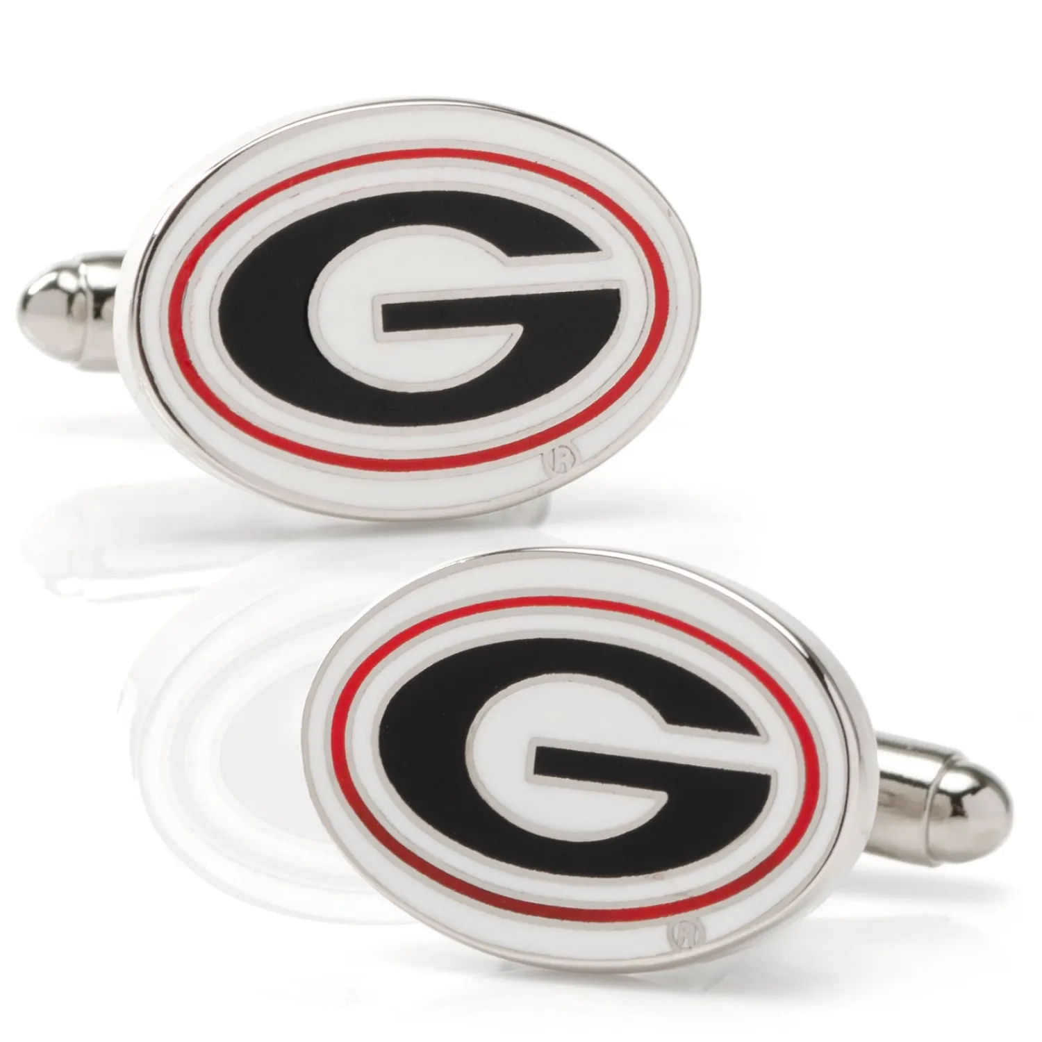 Best Sale University of Georgia Bulldogs Cufflinks Luxury Cufflinks | Sports Cufflinks