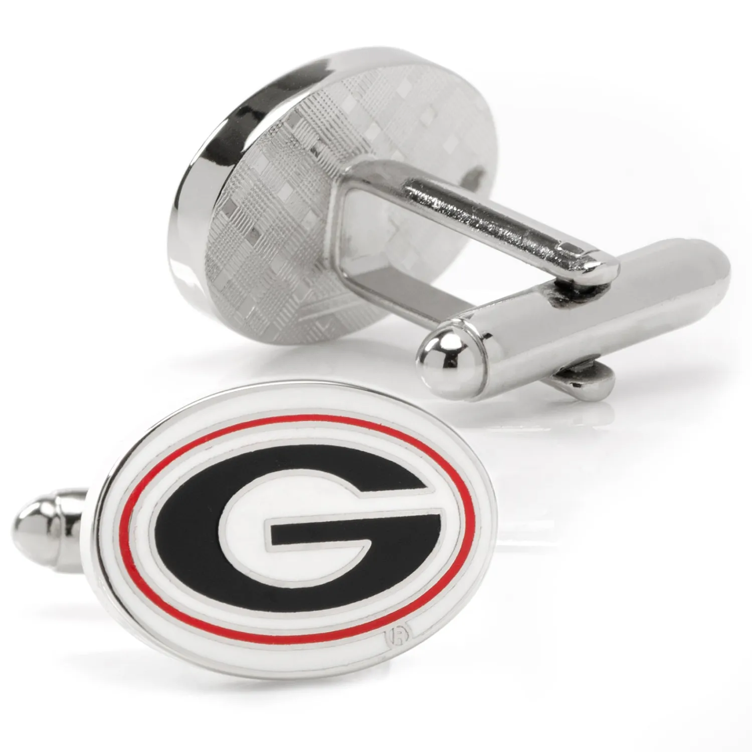 Best Sale University of Georgia Bulldogs Cufflinks Luxury Cufflinks | Sports Cufflinks