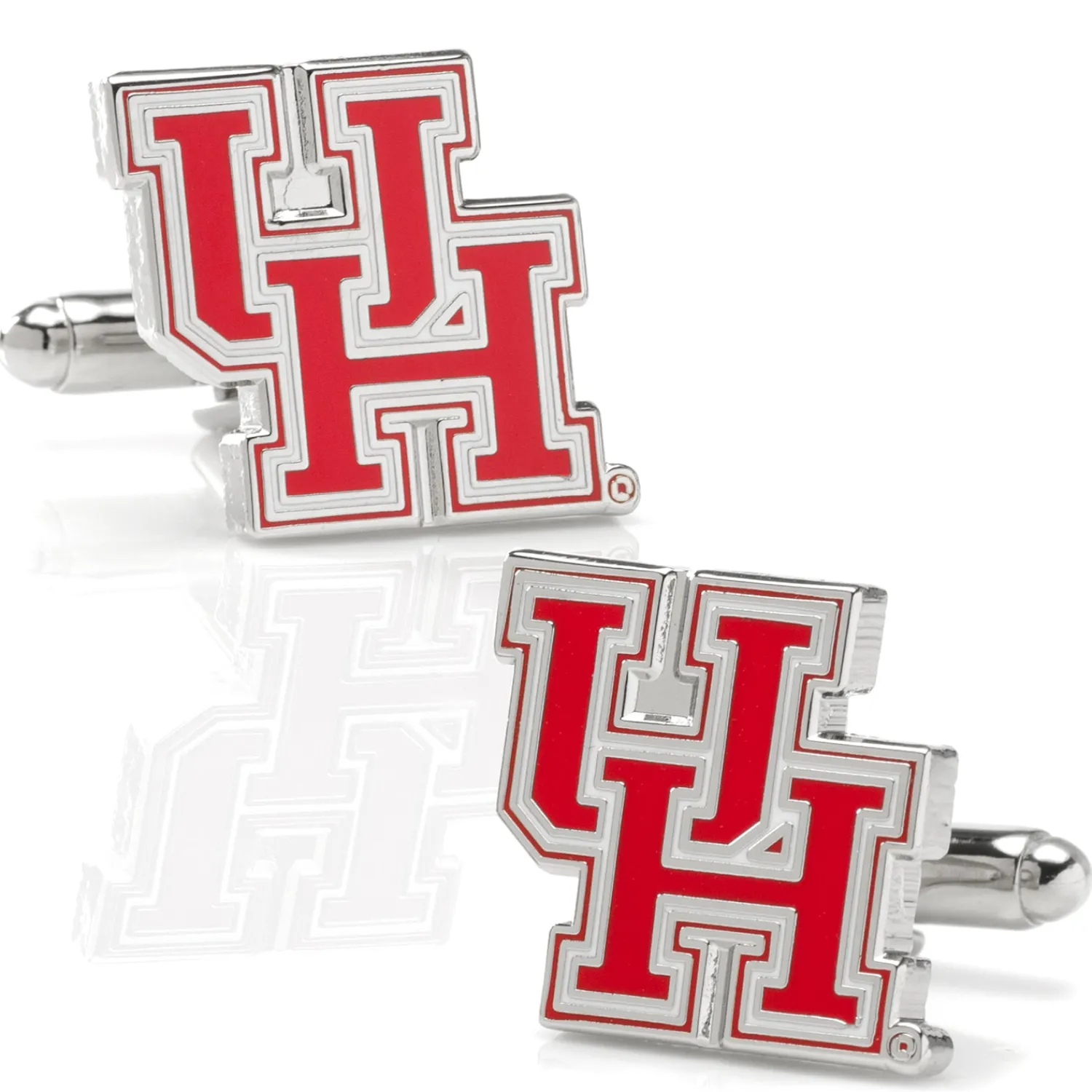 New University of Houston Cufflinks Luxury Cufflinks | Sports Cufflinks