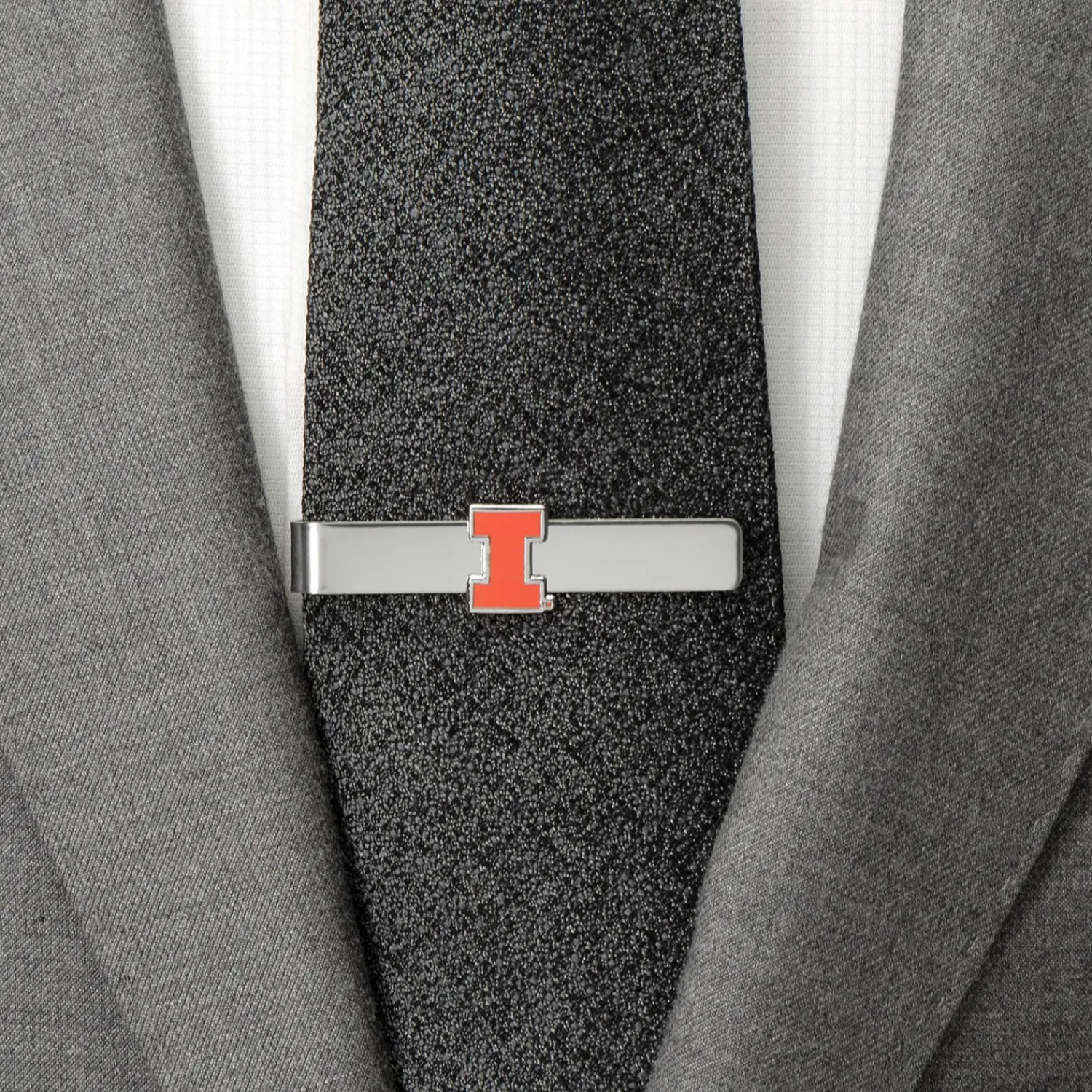 Flash Sale University of Illinois Fighting Illini Tie Bar Sports Tie Bars