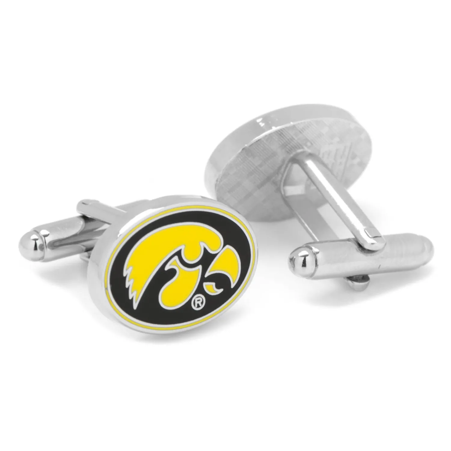 Sale University of Iowa Hawkeyes Cufflinks Luxury Cufflinks | Sports Cufflinks