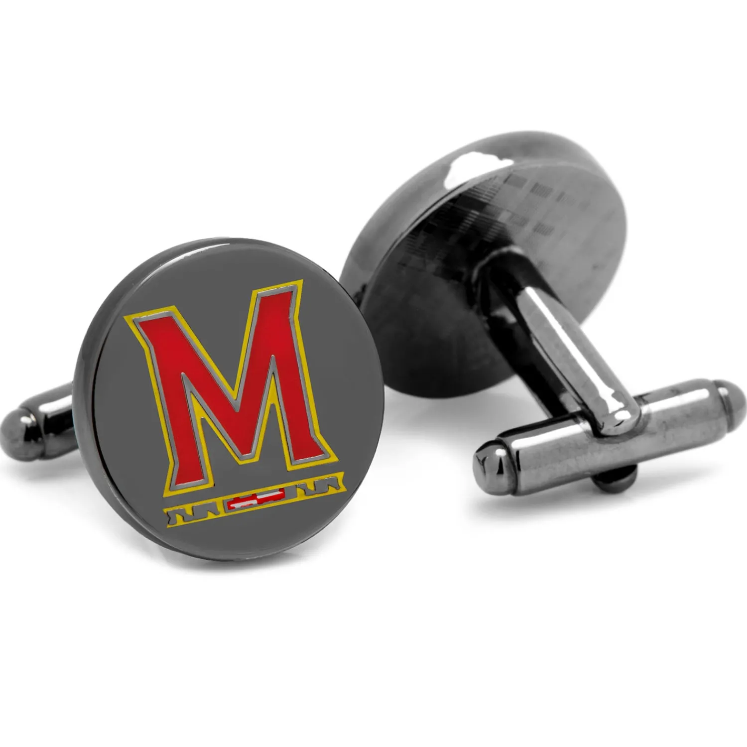 Best Sale University of Maryland Cufflinks Luxury Cufflinks | Sports Cufflinks