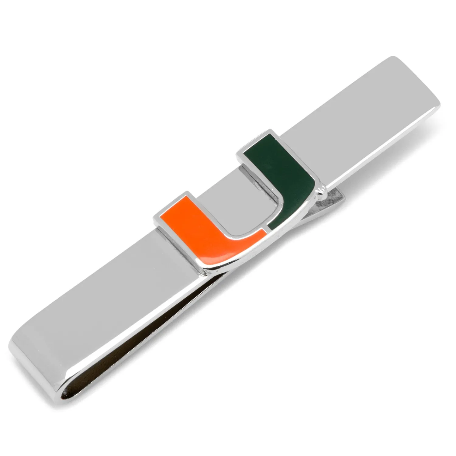 Flash Sale University of Miami Hurricanes Tie Bar Sports Tie Bars