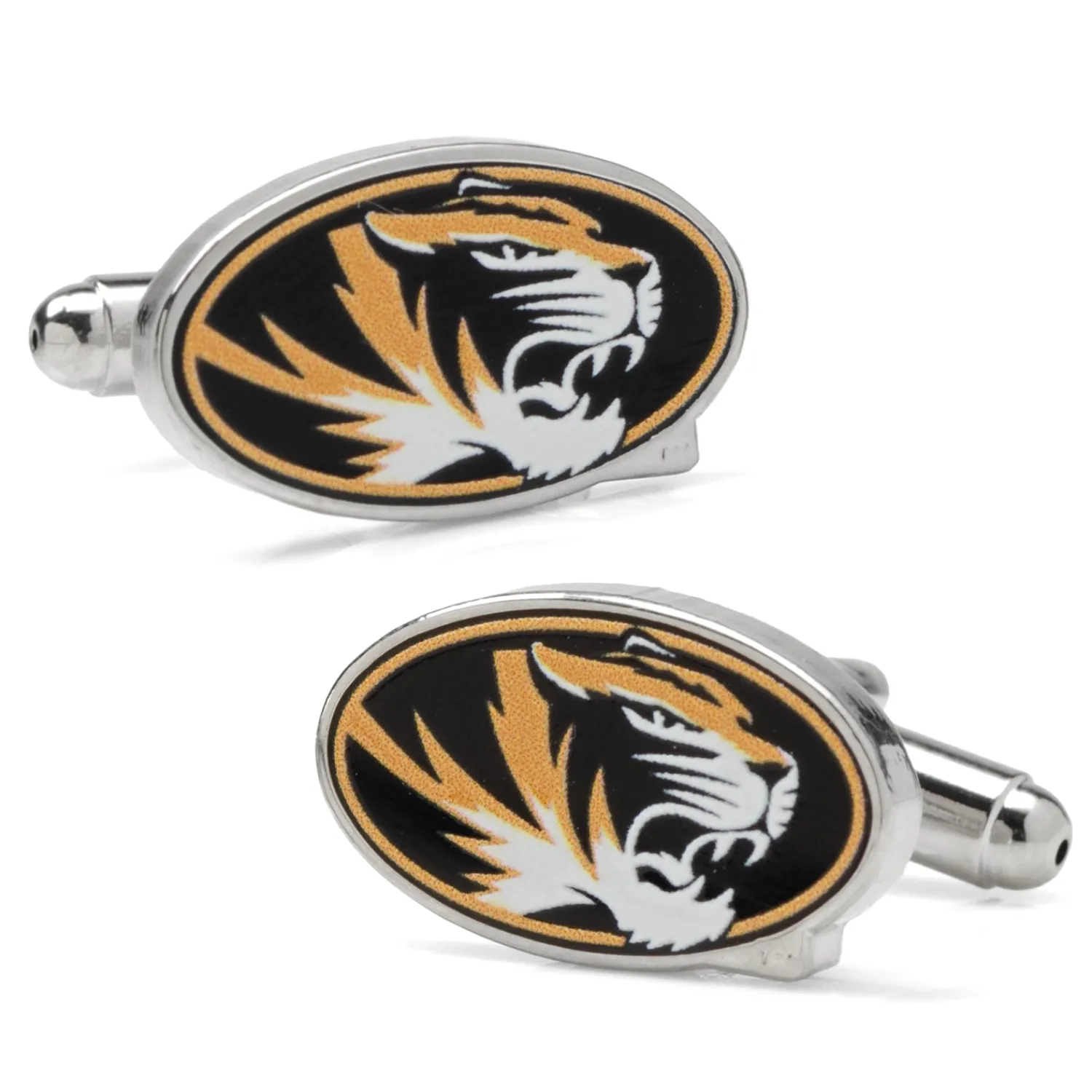 New University of Missouri Tigers Cufflinks Luxury Cufflinks | Sports Cufflinks