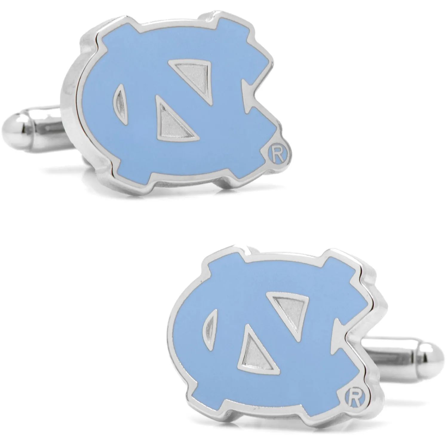 Online University of North Carolina Tar Heels Cufflinks Luxury Cufflinks | Sports Cufflinks