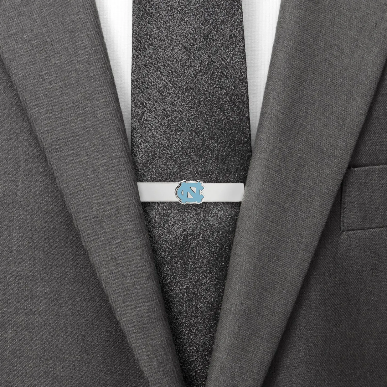 Fashion University of North Carolina Tar Heels Tie Bar Sports Tie Bars