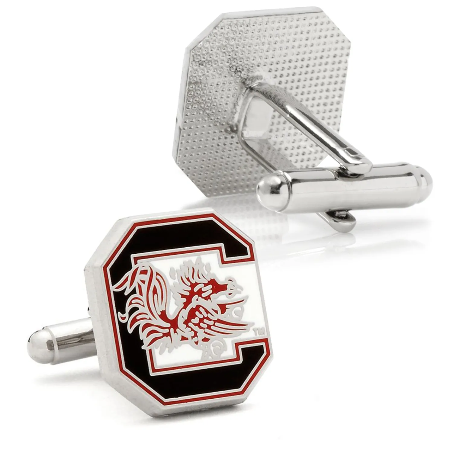 Online University of South Carolina Gamecocks Cufflinks Luxury Cufflinks | Sports Cufflinks