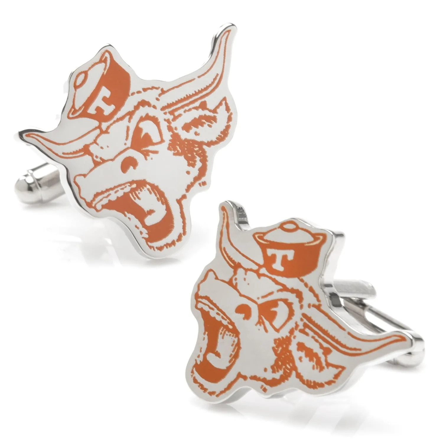 Sale University of Texas Bevo Cufflinks Luxury Cufflinks | Sports Cufflinks