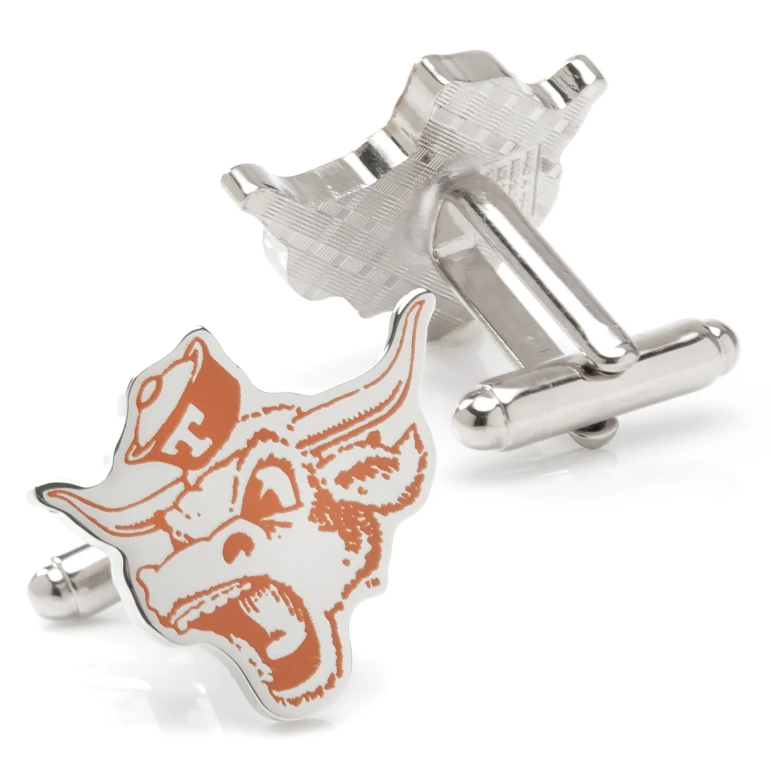 Sale University of Texas Bevo Cufflinks Luxury Cufflinks | Sports Cufflinks