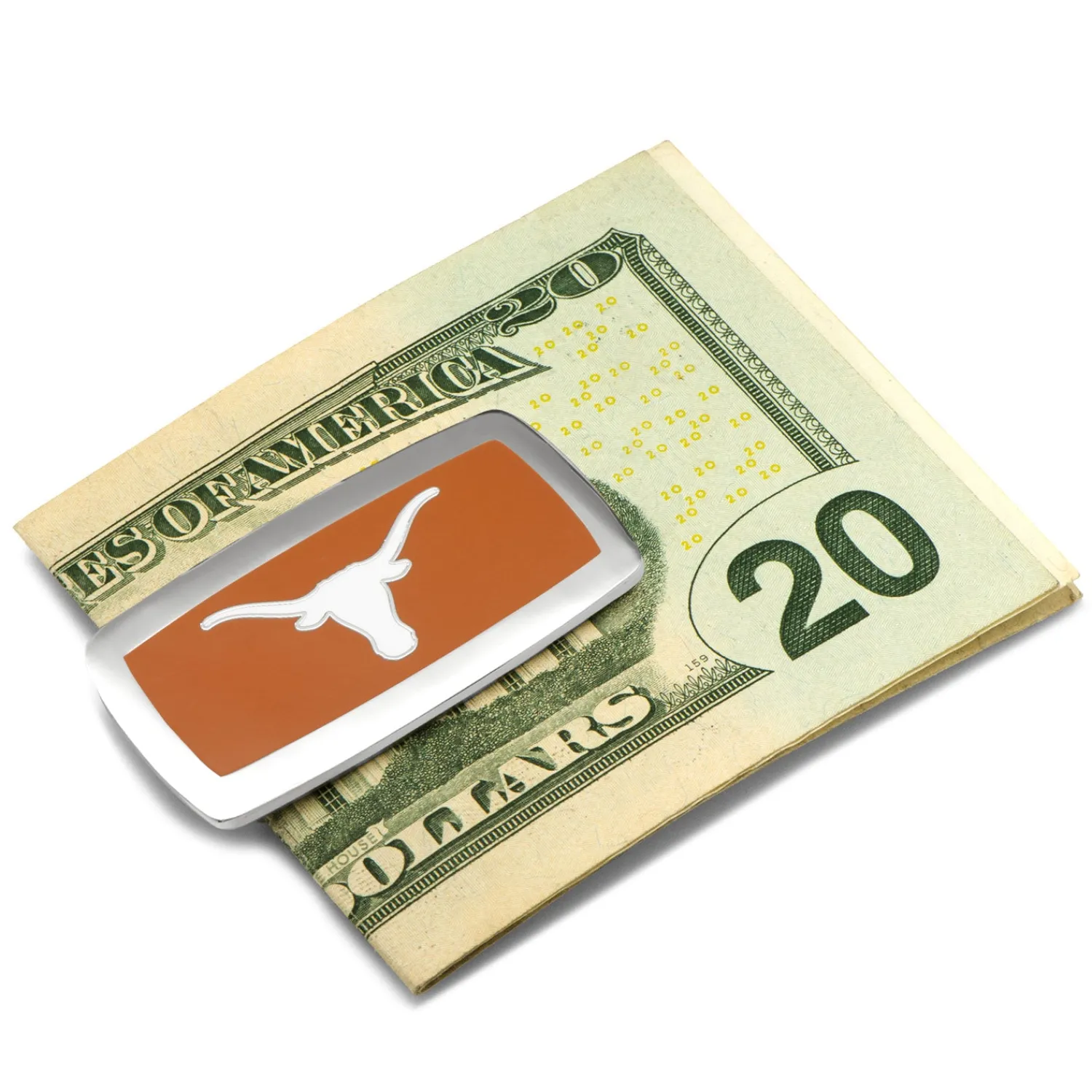 Hot University of Texas Longhorns Cushion Money Clip Money Clips